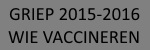 griep vaccineren